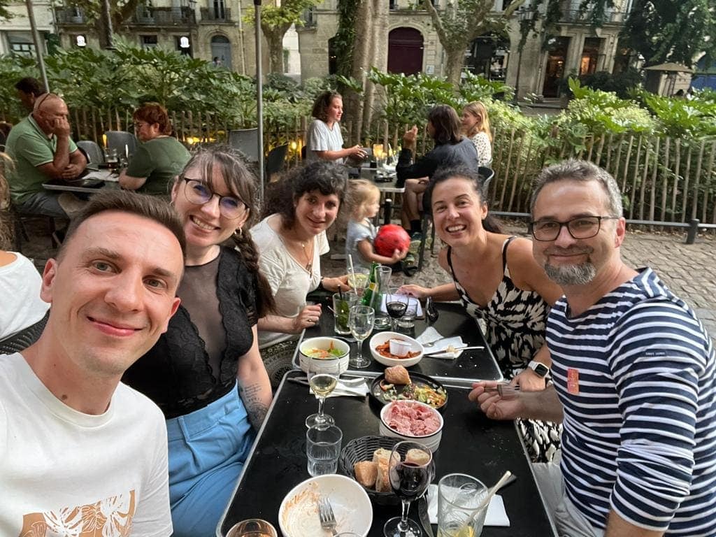 cours de français en immersion à montpellier
