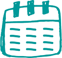 Courses-Timetable-CYAN-120px