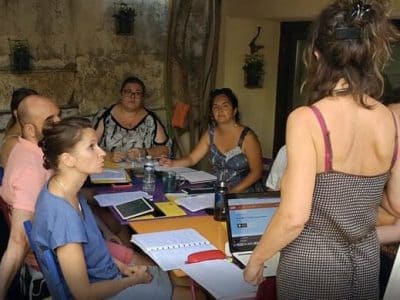 Cours de français intensif