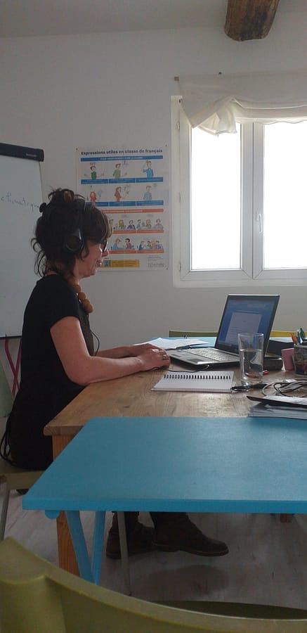 cours de français en ligne