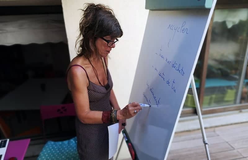 Cours de français à Montpellier